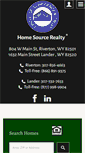 Mobile Screenshot of landerhomesource.com